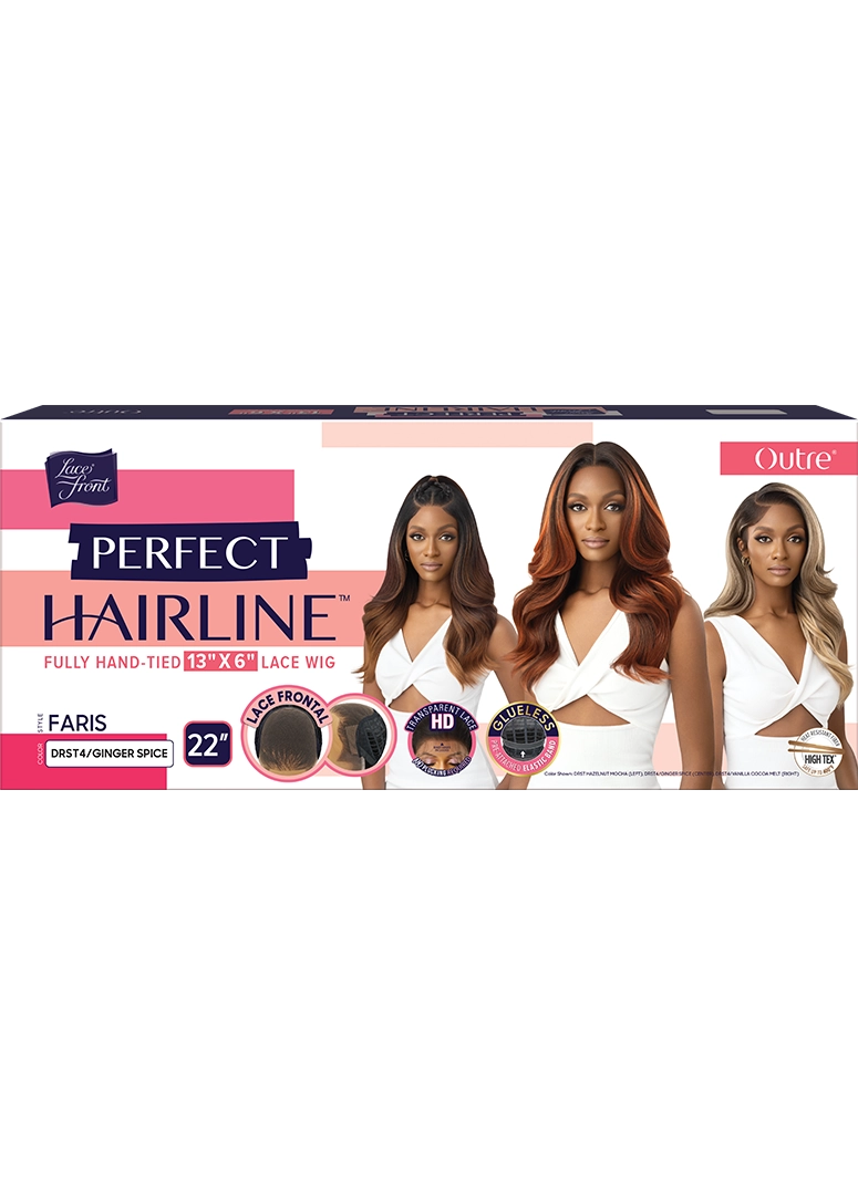 Outre 360 Frontal Lace 13"x 6" HD Transparent Lace Front Wig Faris - Elevate Styles
