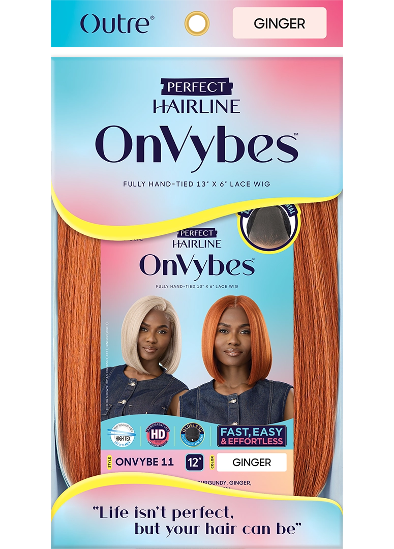 Outre Perfect Hairline OnVybes 13"x6" Lace Front Wig OnVybe 11 QLPHLOOVB11 - Elevate Styles