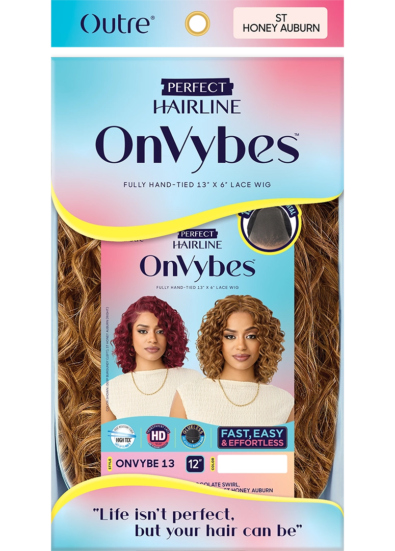Outre Perfect Hairline OnVybes 13"x6" Lace Front Wig OnVybe 13 QLPHLOOVB13 - Elevate Styles