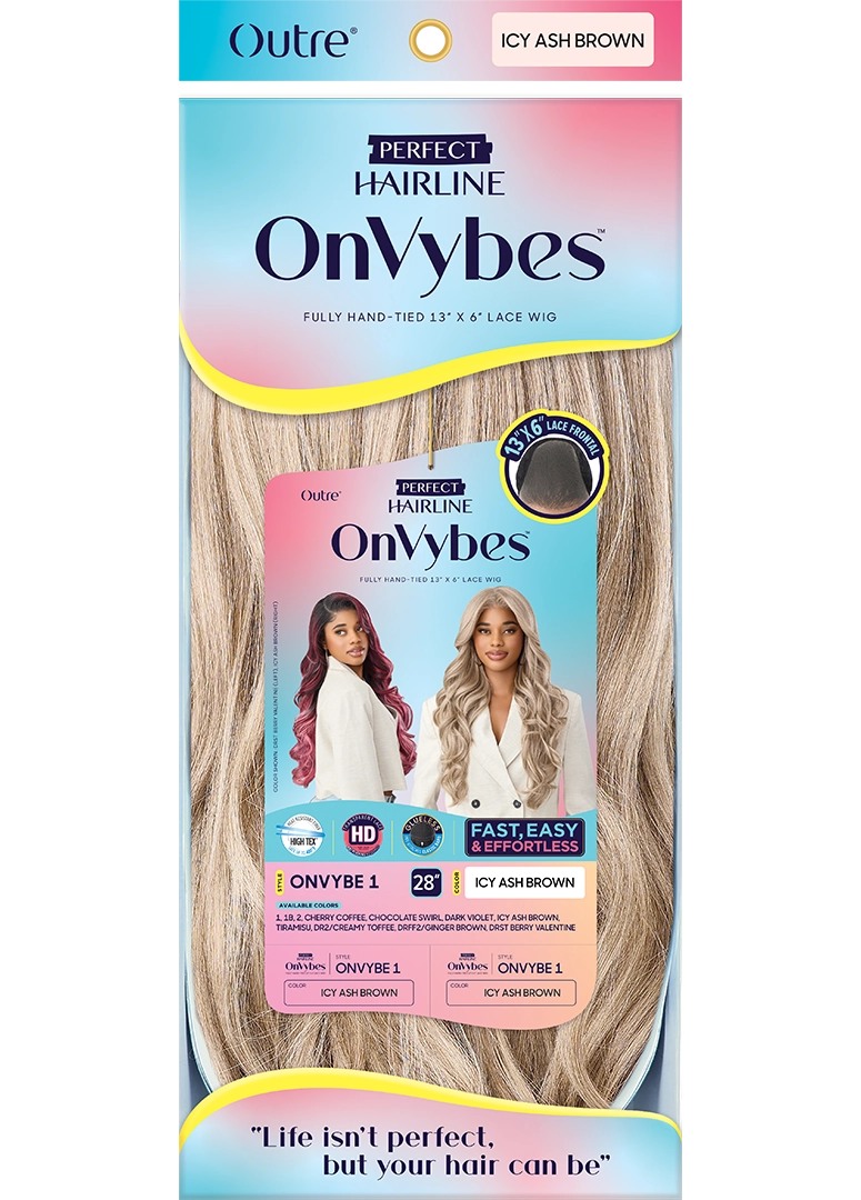 Outre Perfect Hairline OnVybes 13"x6" Lace Front Wig OnVybe 1 QLPHLOOVB1 - Elevate Styles