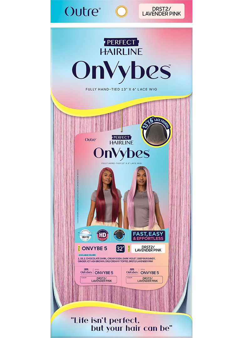 Outre Perfect Hairline OnVybes 13"x6" Lace Front Wig OnVybe 5 QLPHLOOVB5 - Elevate Styles
