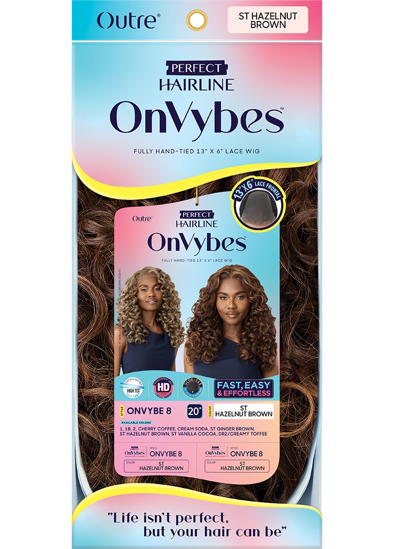 Outre Perfect Hairline OnVybes 13"x6" Lace Front Wig OnVybe 8 QLPHLOOVB8 - Elevate Styles