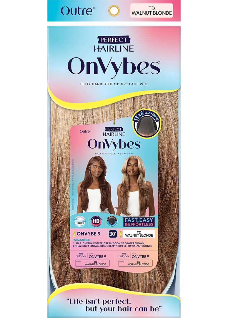 Outre Perfect Hairline OnVybes 13"x6" Lace Front Wig OnVybe 9 QLPHLOOVB9 - Elevate Styles