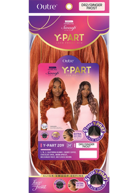 Thumbnail for Outre Perfect Hairline Swoop Series Y-Part Frontal Lace Front Wig Y-Part 209 QLPHLSSYP209 - Elevate Styles