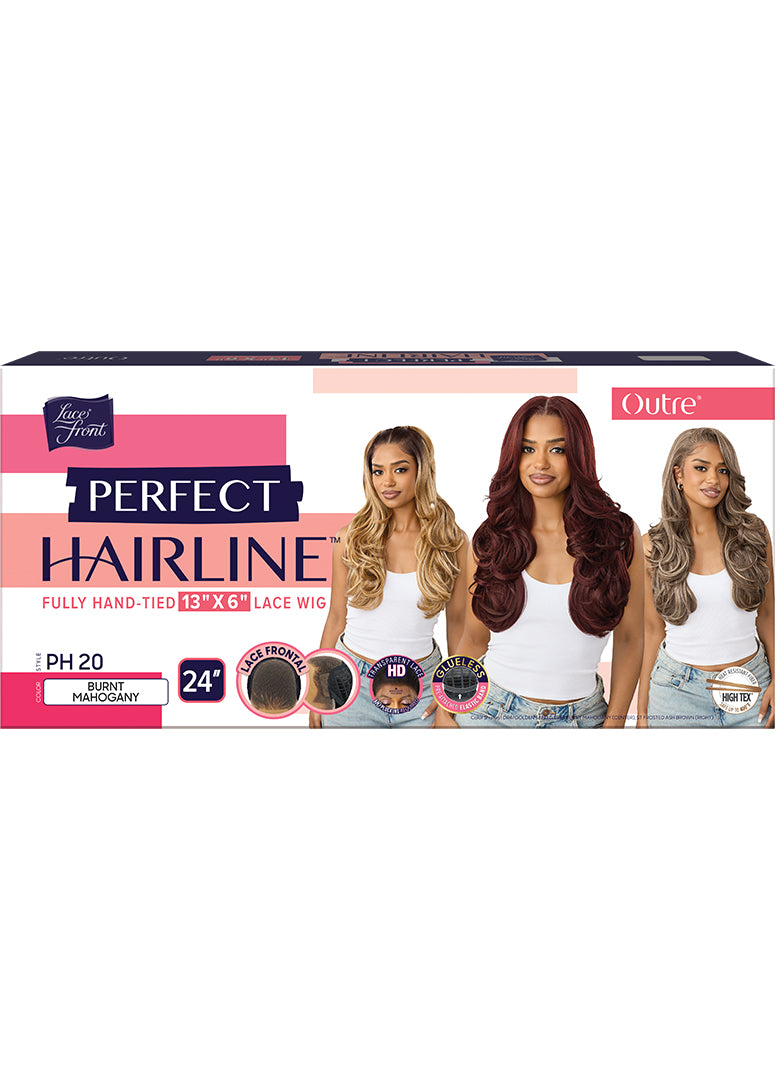 Outre Perfect Hairline 360 Frontal Lace 13"x 6" HD Transparent Lace Front Wig PH20 QLPHLPH20 - Elevate Styles