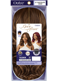 Thumbnail for Outre Synthetic Glueless HD Transparent Lace Front Wig Tasmin QLTSM - Elevate Styles