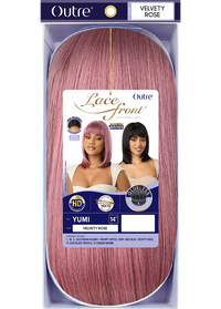 Thumbnail for Outre Synthetic Glueless HD Transparent Lace Front Wig Yumi QLYUM - Elevate Styles