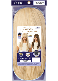 Thumbnail for Outre Synthetic Glueless HD Transparent Lace Front Wig Yumi 24