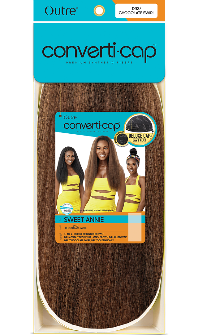 Outre Synthetic Converti-Cap Wig Sweet Annie - Elevate Styles