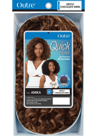 Thumbnail for Outre Quick Weave Half Wig Amika QSAMI - Elevate Styles