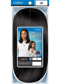 Thumbnail for Outre Quick Weave Synthetic Half Wig Eliette QSELI - Elevate Styles