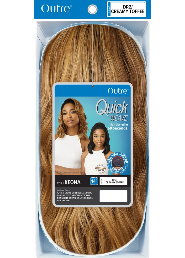 Outre Quick Weave Half Wig Keona QSKEO - Elevate Styles