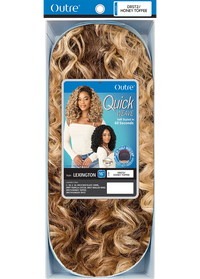 Thumbnail for Outre Quick Weave Half Wig Lexington QSLXT - Elevate Styles