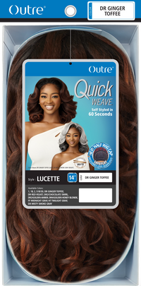 Thumbnail for Outre QuickWeave Half Wig - Lucette - Elevate Styles