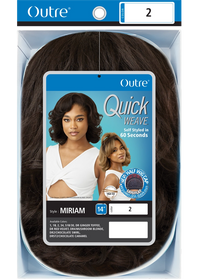 Thumbnail for Outre Quick Weave Half Wig Miriam QSMIR - Elevate Styles
