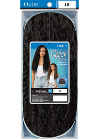 Thumbnail for Outre Quick Weave Synthetic Half Wig Rosewell QSROS - Elevate Styles
