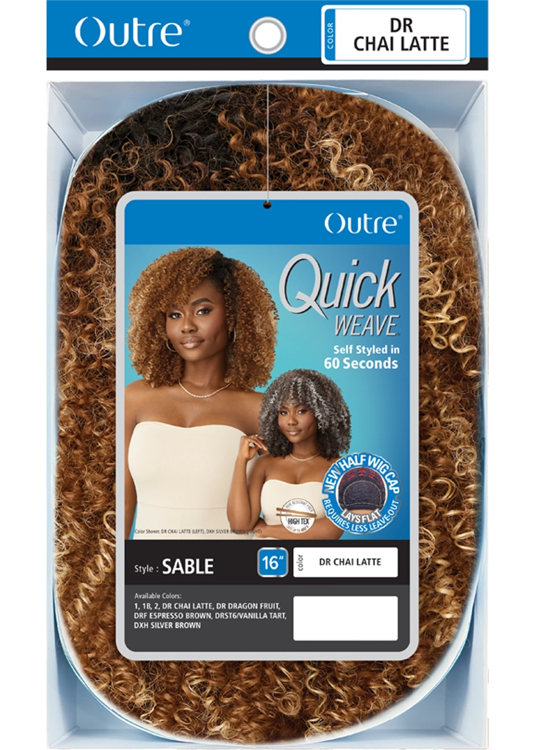 Outre Quick Weave Half Wig Sable QSSBL - Elevate Styles