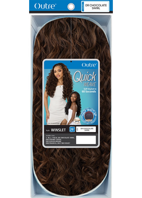 Thumbnail for Outre Quick Weave Synthetic Half Wig Winslet QSWSL - Elevate Styles