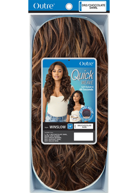Thumbnail for Outre Quick Weave Half Wig Winslow QSWNS - Elevate Styles