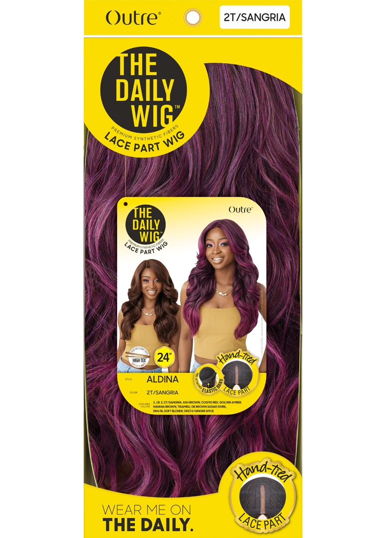 Outre The Daily Wig Lace Part Wig Aldina - Elevate Styles