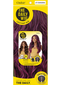 Thumbnail for Outre The Daily Wig Lace Part Wig Aldina - Elevate Styles