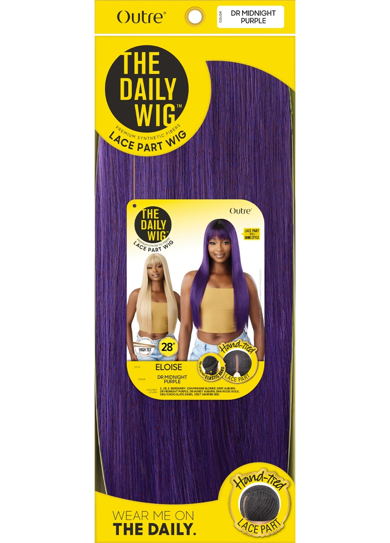 Outre The Daily Wig Lace Part Wig Eloise - Elevate Styles
