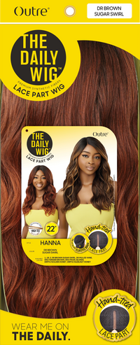Thumbnail for Outre The Daily Wig Lace Part Wig - HANNA - Elevate Styles