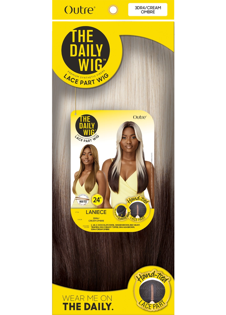 Outre The Daily Wig Lace Part Wig Laniece 24" - Elevate Styles