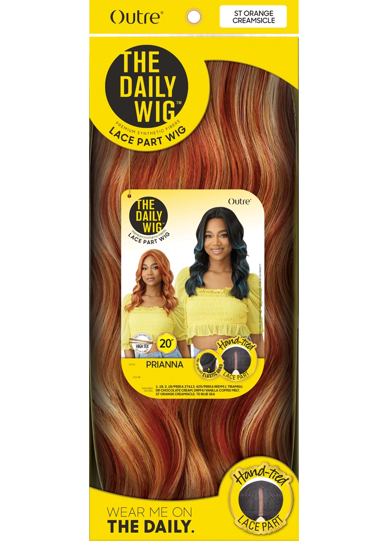 Outre The Daily Wig Lace Part Wig Prianna - Elevate Styles