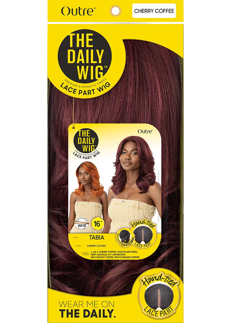 Outre The Daily Wig Lace Part Wig Tabia - Elevate Styles