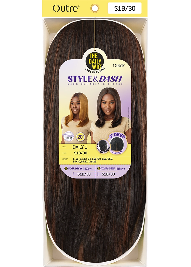 Outre The Daily Wig Style and Dash Lace Part Wig Daily 1 - Elevate Styles