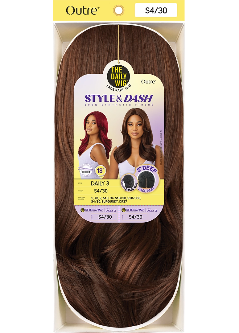 Outre The Daily Wig Style and Dash Lace Part Wig Daily 3 - Elevate Styles