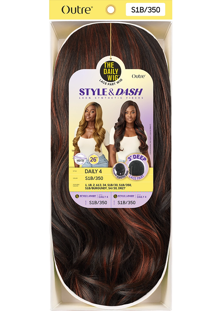 Outre The Daily Wig Style and Dash Lace Part Wig Daily 4 - Elevate Styles