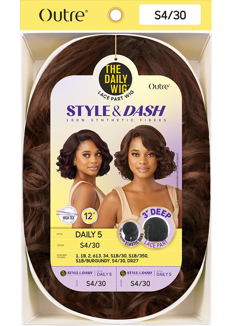 Outre The Daily Wig Style and Dash Lace Part Wig Daily 5 - Elevate Styles