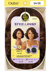 Thumbnail for Outre The Daily Wig Style and Dash Lace Part Wig Daily 5 - Elevate Styles