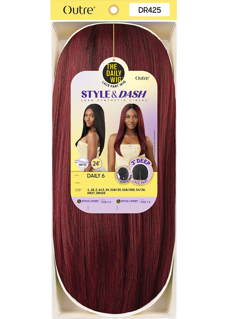 Outre The Daily Wig Style and Dash Lace Part Wig Daily 6 - Elevate Styles