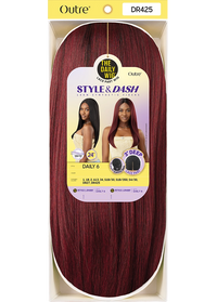 Thumbnail for Outre The Daily Wig Style and Dash Lace Part Wig Daily 6 - Elevate Styles