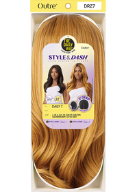 Thumbnail for Outre The Daily Wig Style and Dash Lace Part Wig Daily 7 - Elevate Styles