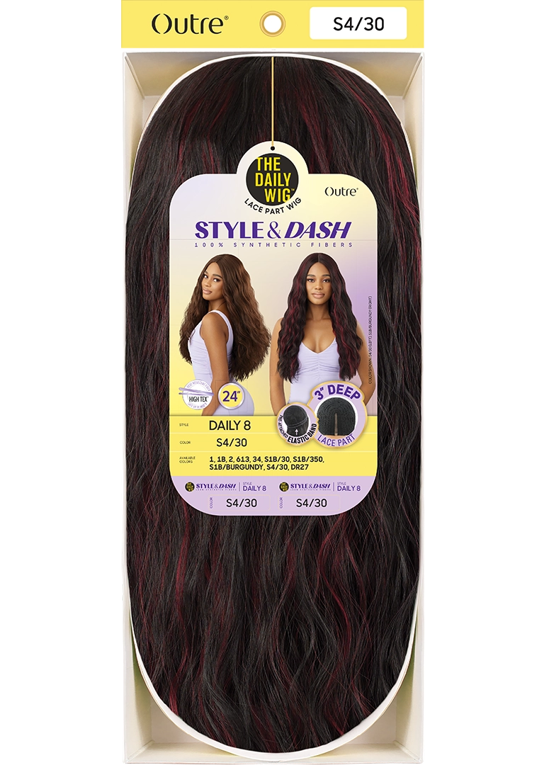 Outre The Daily Wig Style and Dash Lace Part Wig Daily 8 - Elevate Styles