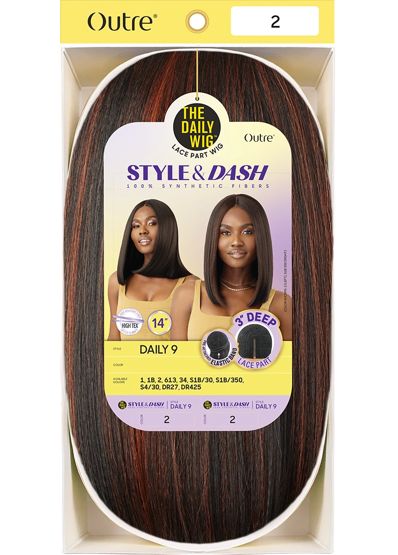 Outre The Daily Wig Style and Dash Lace Part Wig Daily 9 - Elevate Styles