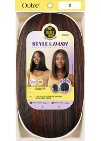 Thumbnail for Outre The Daily Wig Style and Dash Lace Part Wig Daily 9 - Elevate Styles