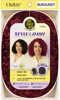 Thumbnail for Outre The Daily Wig Style and Dash Lace Part Wig Daily 28 QPDSDAI28 - Elevate Styles