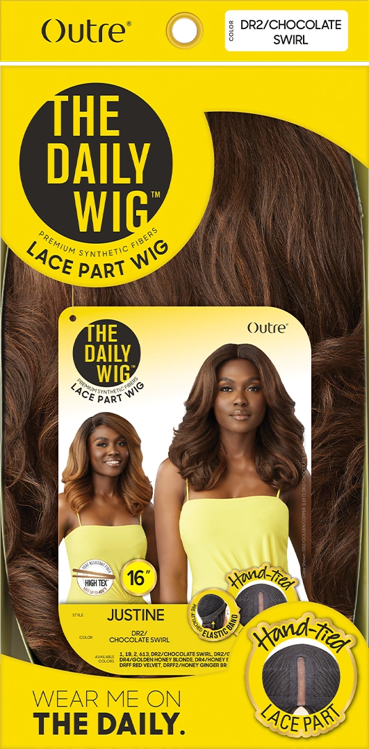 Outre The Daily Wig Lace Part Wig Justine - Elevate Styles
