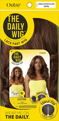 Thumbnail for Outre The Daily Wig Lace Part Wig Justine - Elevate Styles