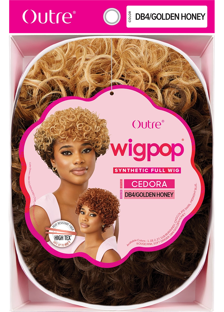 Outre Wig Pop Synthetic Full Wig Cedora QPOPCED - Elevate Styles
