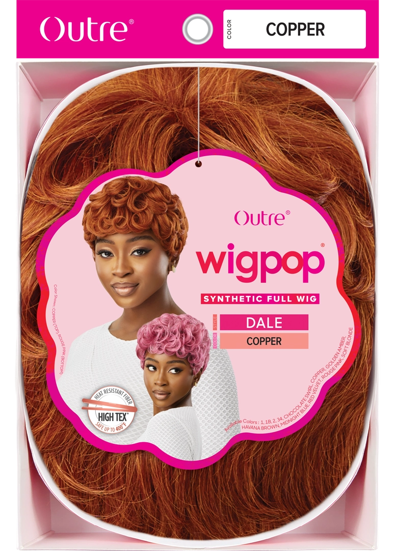 Outre Wig Pop Synthetic Full Wig Dale - Elevate Styles