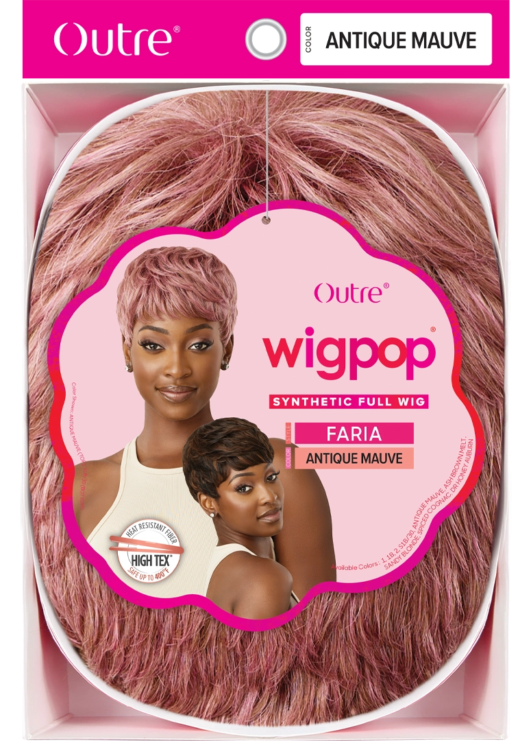 Outre Wig Pop Synthetic Full Wig Faria - Elevate Styles