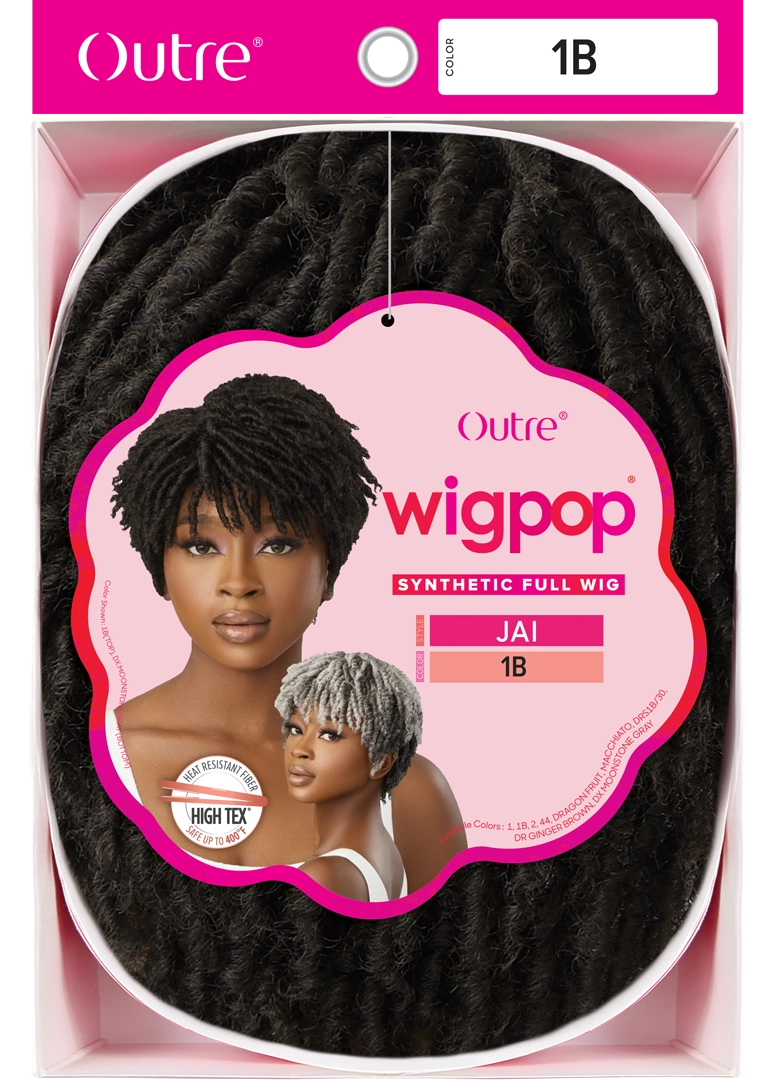 Outre Wig Pop Synthetic Full Wig Jai - Elevate Styles