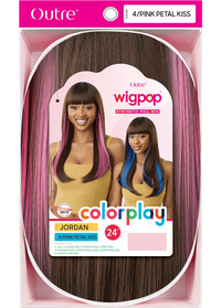 Thumbnail for Outre Wig Pop Synthetic Full Wig Jordan - Elevate Styles