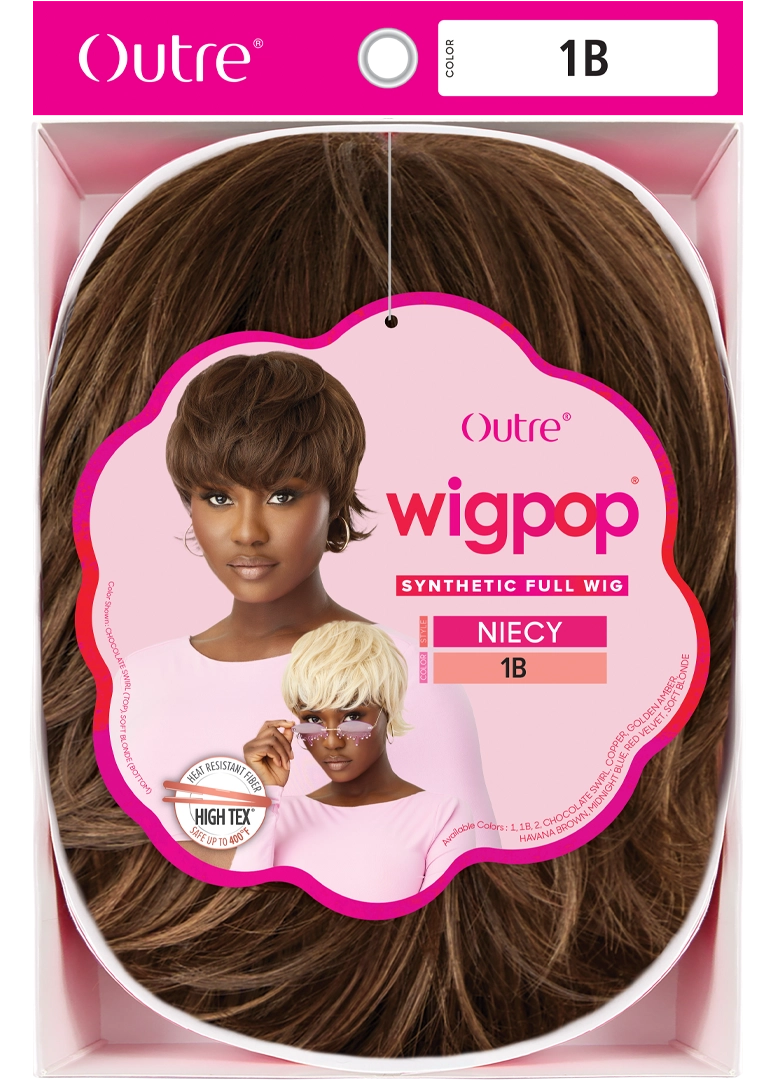 Outre Wig Pop Synthetic Full Wig Niecy - Elevate Styles